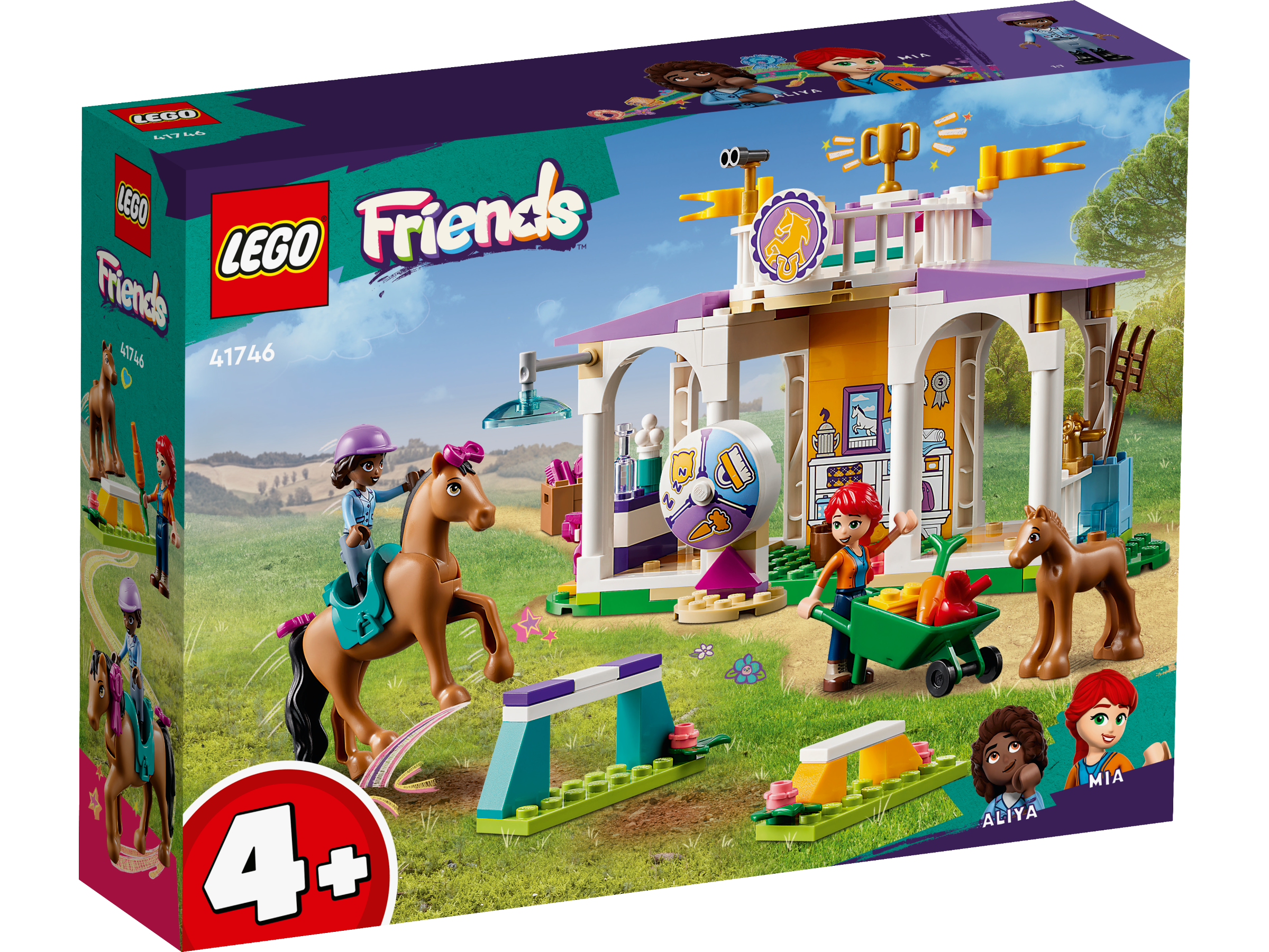 LEGO Friends Reitschule 41746