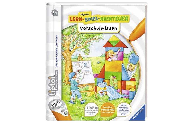 Tiptoi Mein Lern-Spiel-Abenteuer Vorschulwissen 41.805