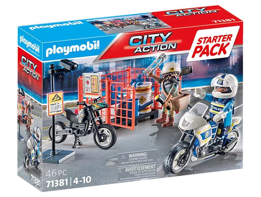 PLAYMOBIL Starter Pack Polizei 71381