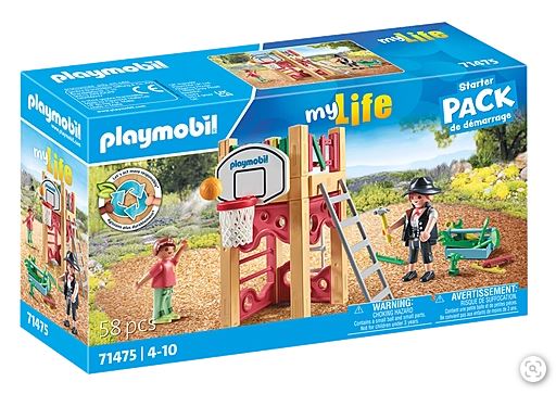 PLAYMOBIL Zimmerin on tour 71475