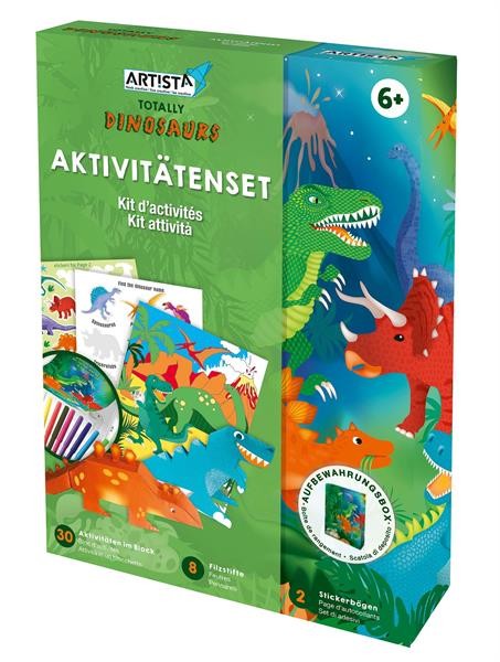 Aktivitätenset Dinosaurier