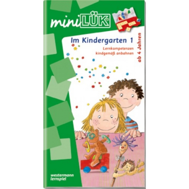 Mini-Lük Im Kindergarten 1 Lernkompetenz