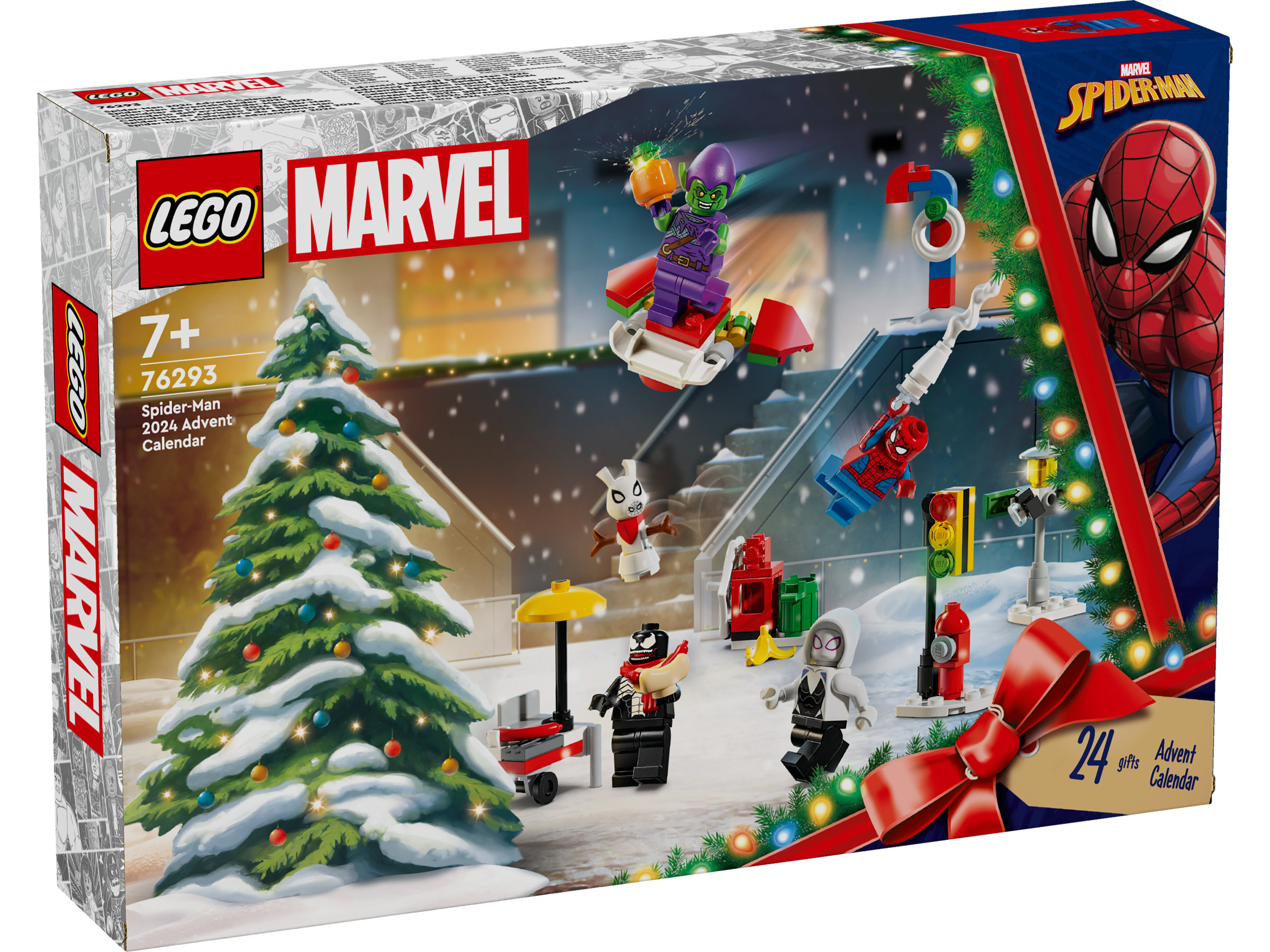 LEGO Marvel Adventskalender 76293