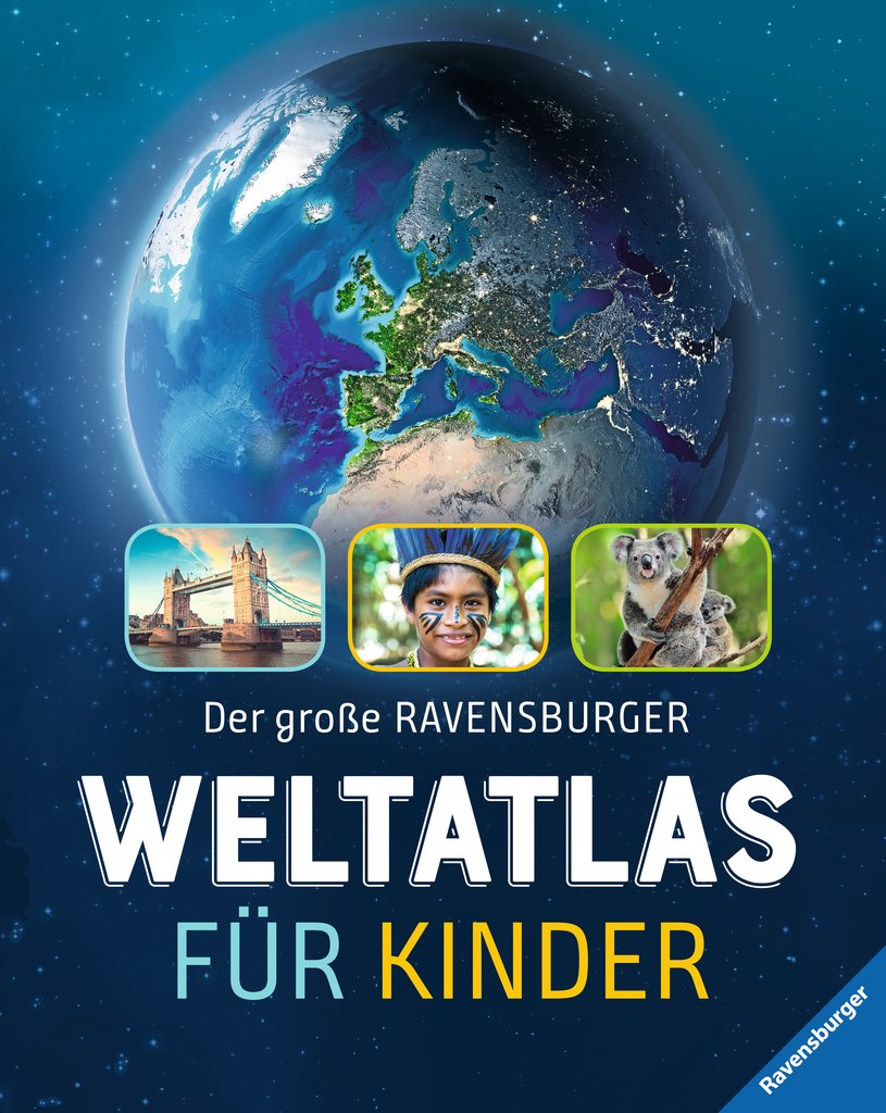 Der grosse Ravensburger Weltatlas  055.454