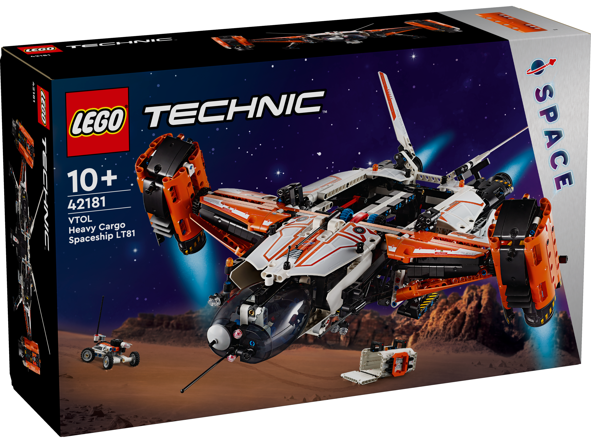 LEGO Technic VTOL Schwerlastraumfrachter 42181