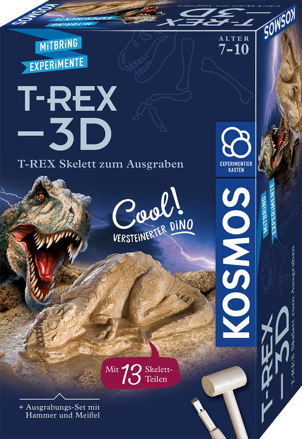 Mitbring Experimente T-REX 3D