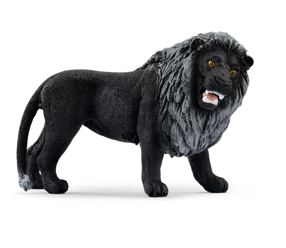 Schleich Black Löwe 72176