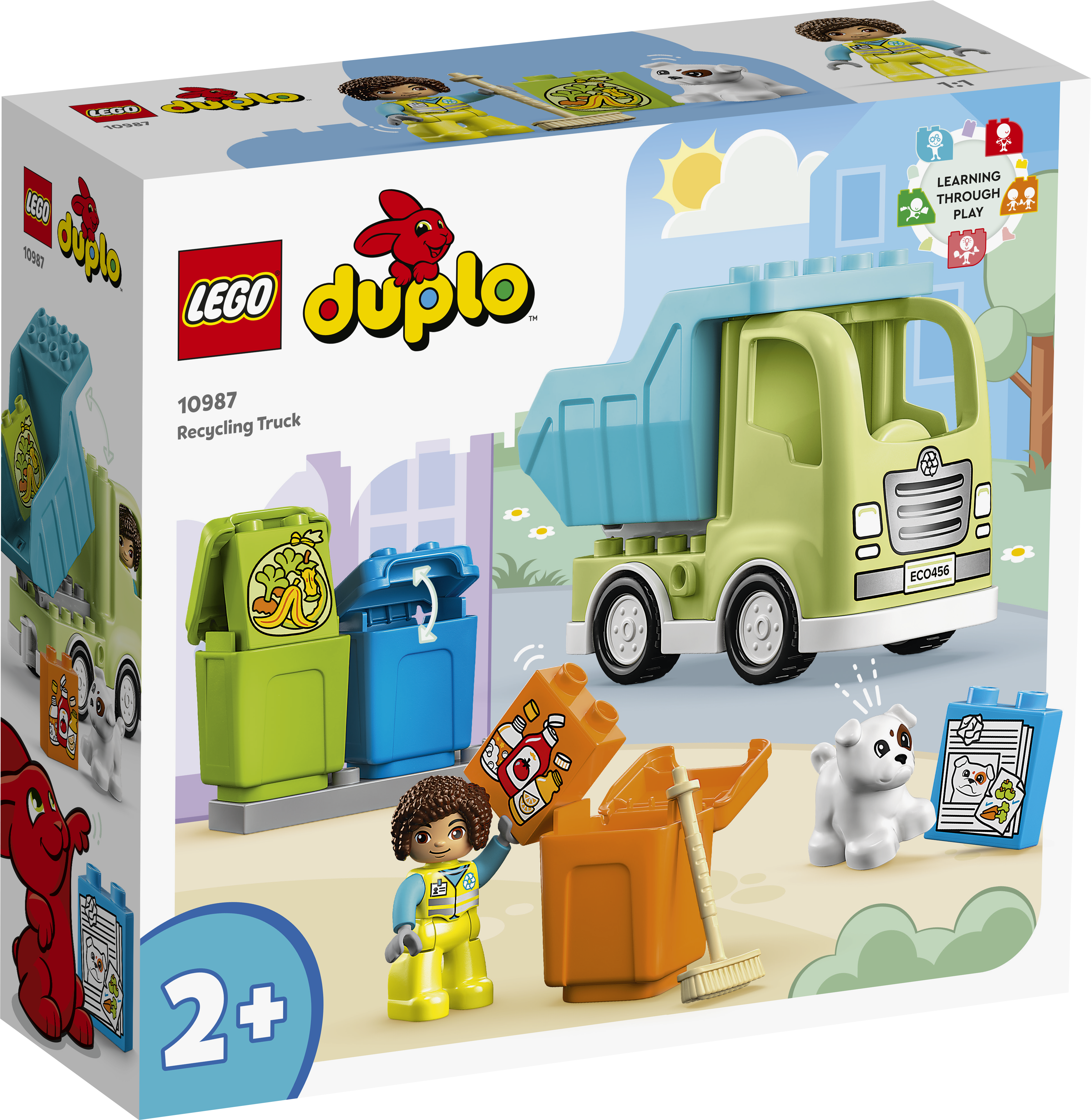 LEGO DUPLO Recycling-LKW 10987