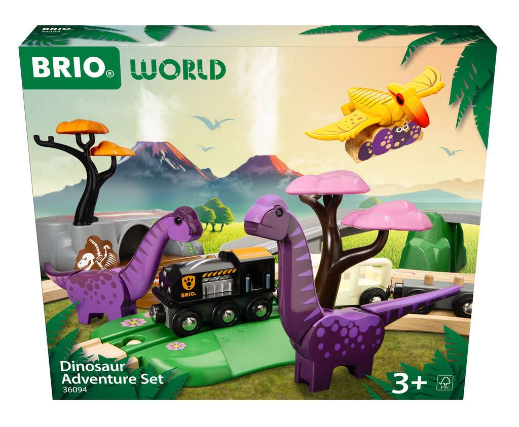 Brio Dino Adventure Set 36094