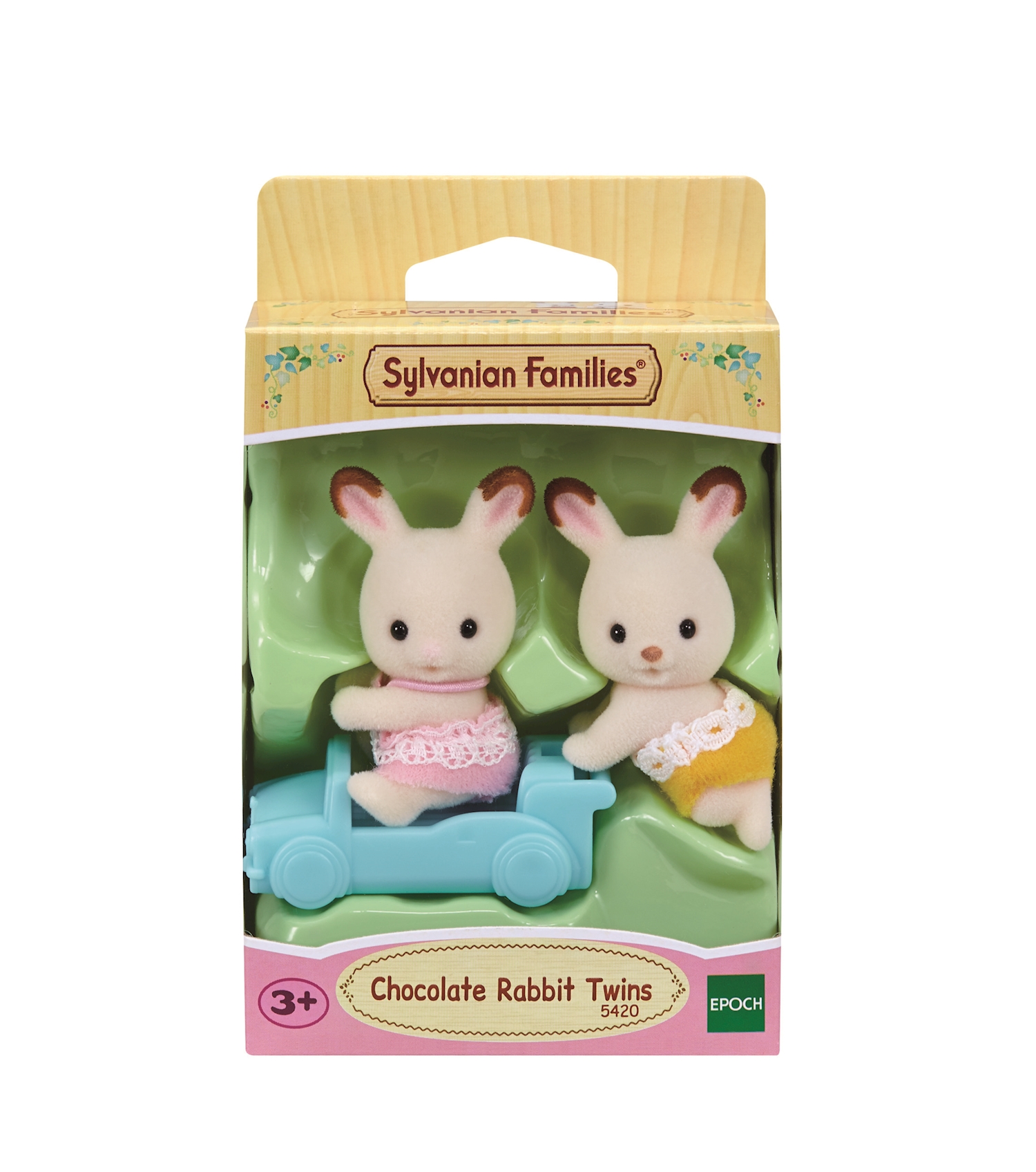 Sylvanian Families Schokoladenhasen Zwillinge