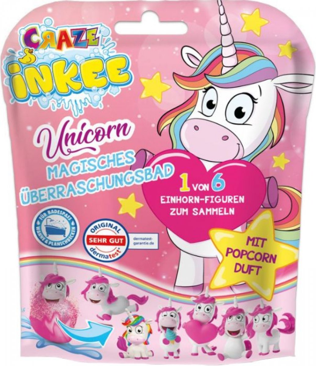 Inkee Badebombe Surprise Unicorn