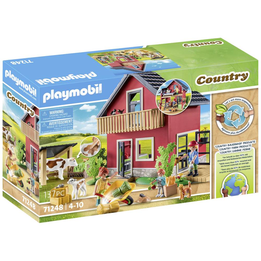 PLAYMOBIL Bauernhaus 71248