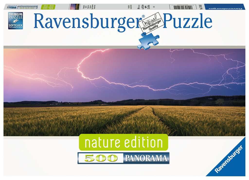 Puzzle 500 Teile Sommergewitter 17.491