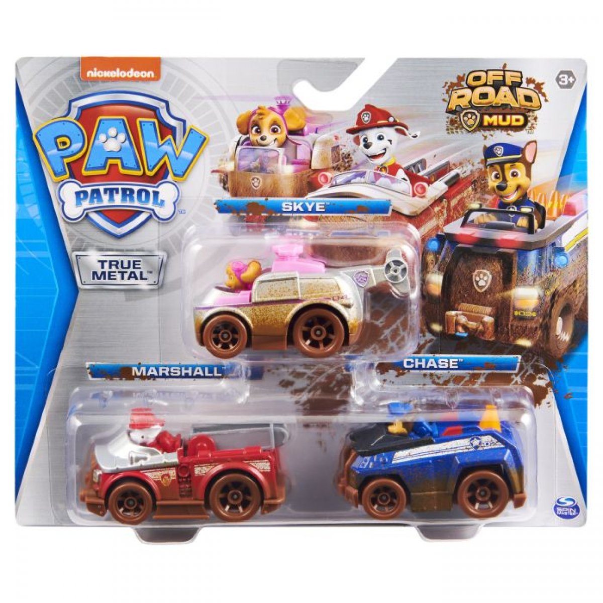 Paw Patrol True Metal 3er Pack