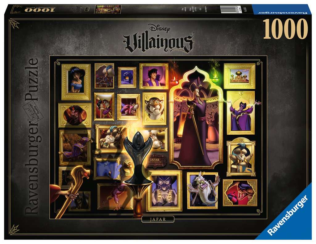 Puzzle 1000 Teile Villainous: Jafar 15.023