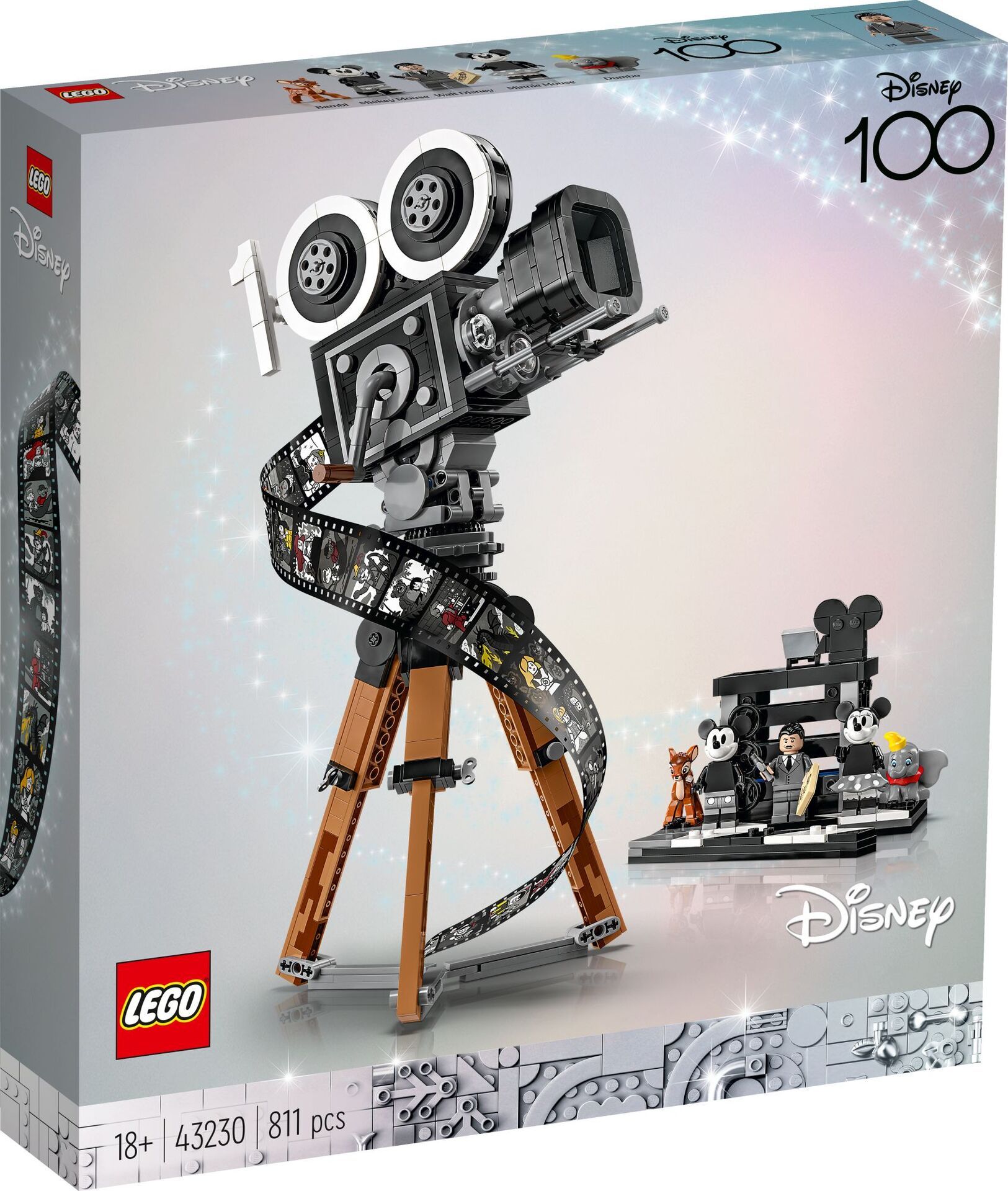 LEGO Disney Kamera - Hommage an Walt Disney 43230