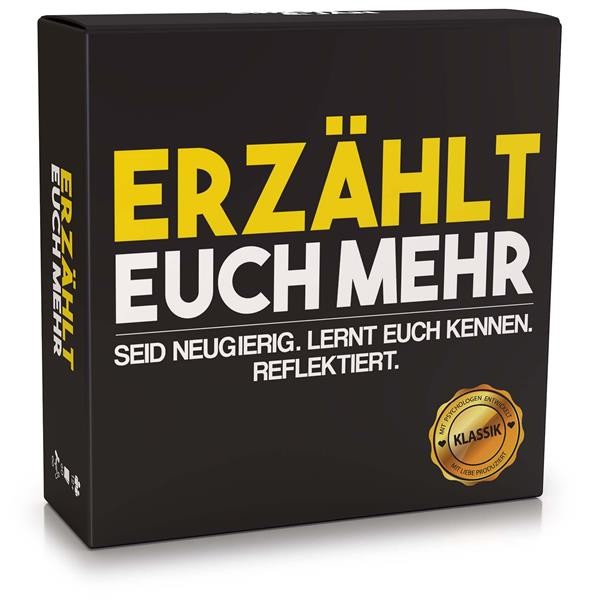 Erzählt euch mehr Gesellschaftsspiel