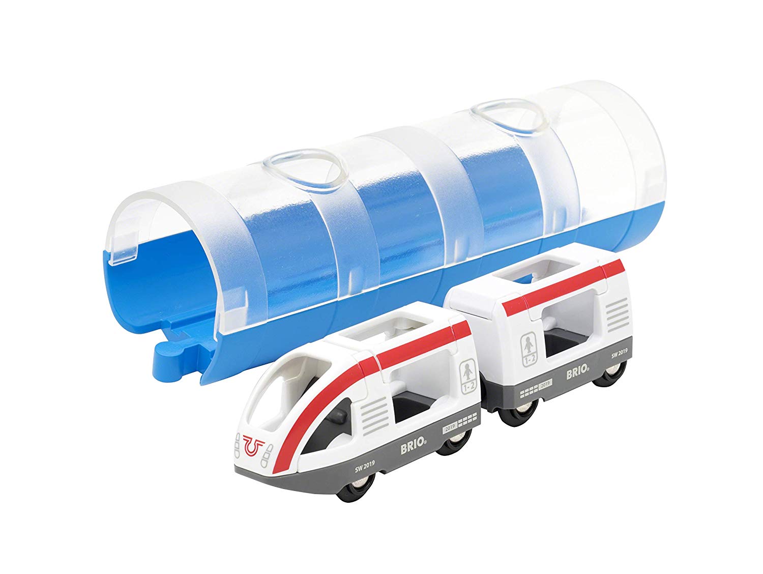 Brio Reisezug mit Tunnel 33.890