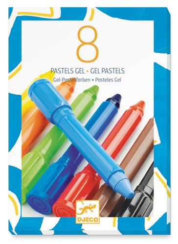 8 Gel Pastellfarben classic