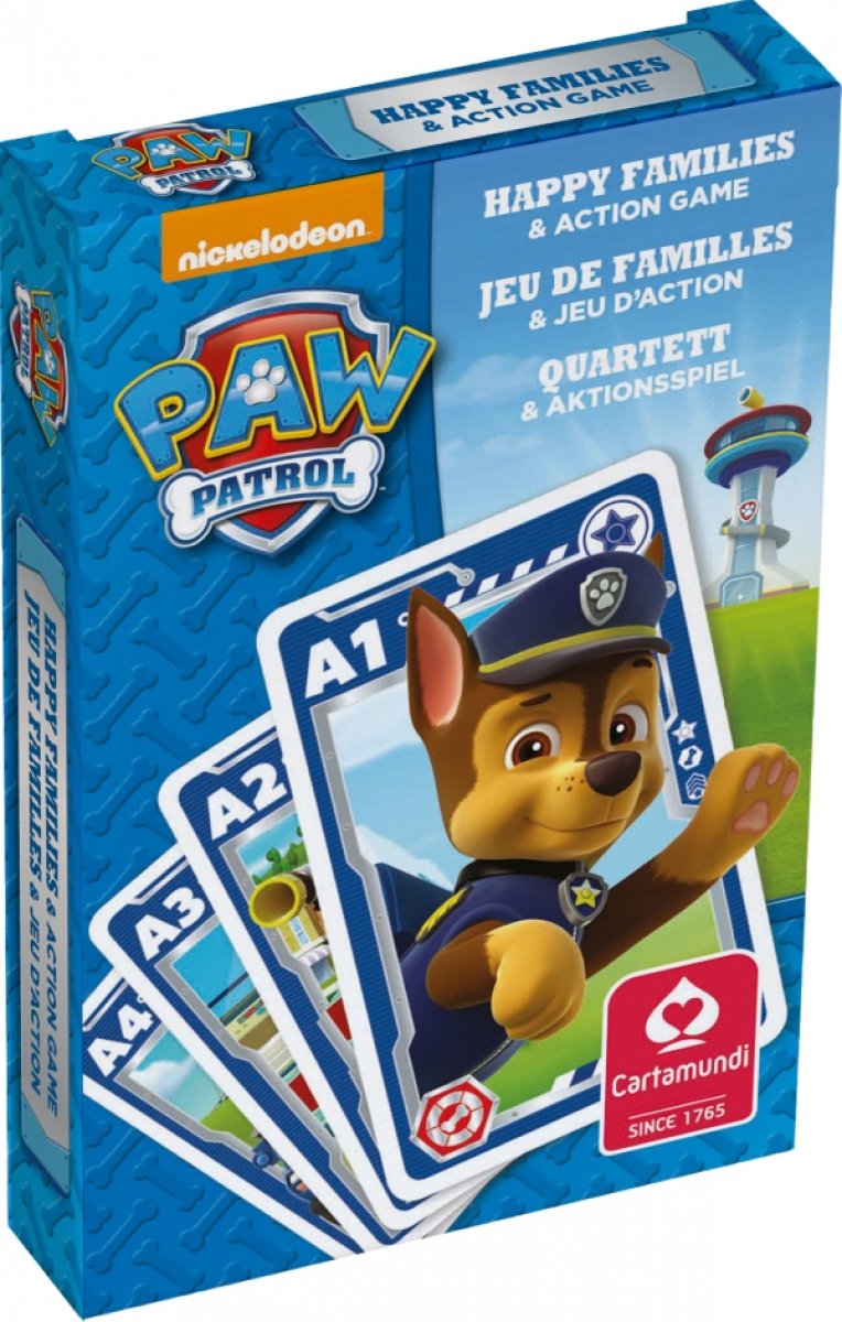 Paw Patrol Quartett