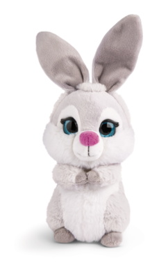 Nici Hase Fynn Fluffy 24cm sitzend