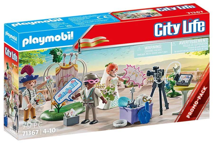 PLAYMOBIL Hochzeits Fotobox 71367