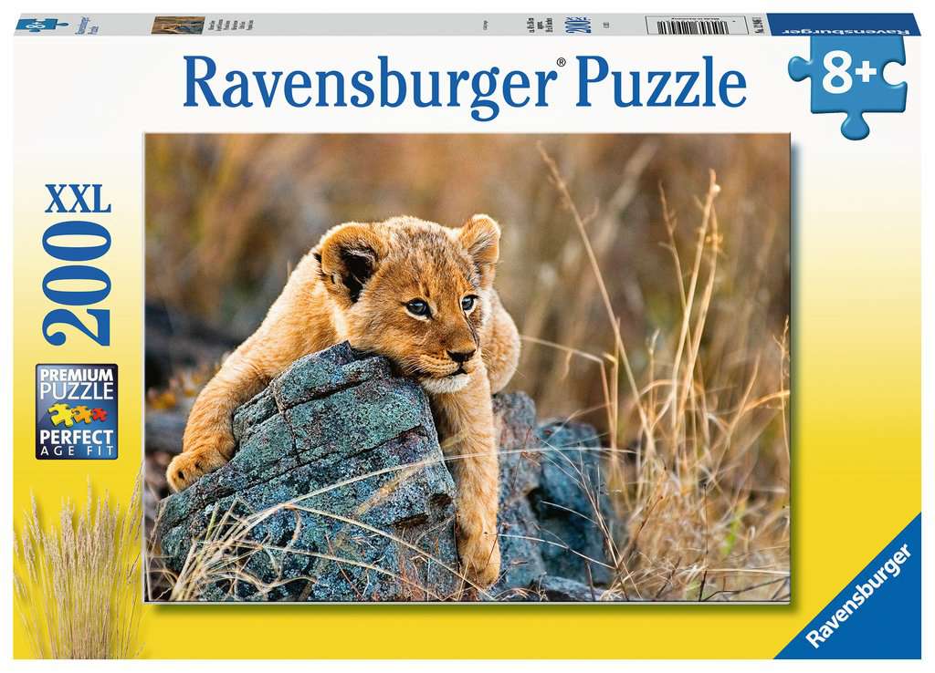 Puzzle 200 Teile Kleiner Löwe 12.946