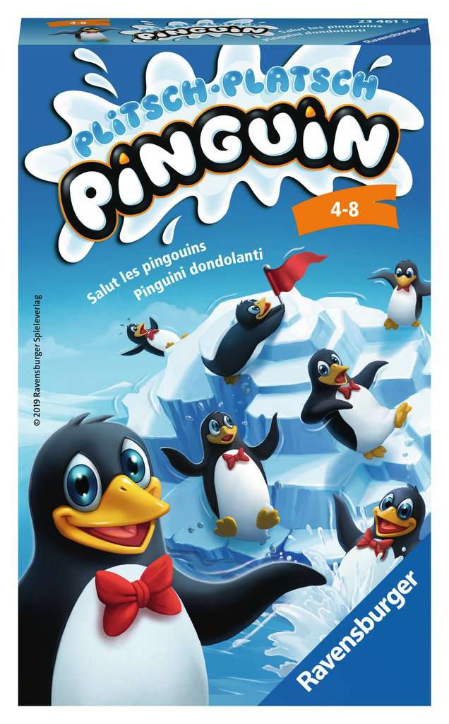 Mitbring-Spiel Plitsch-Platsch Pinguin 23.461