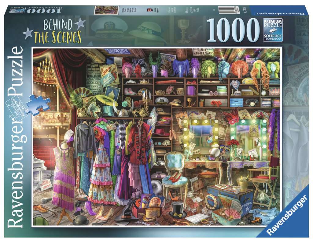 Ravensburger Puzzle 1000 Teile Backstage 17.517