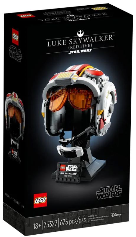 LEGO Star Wars™ Helm von Luke Skywalker™ 75327