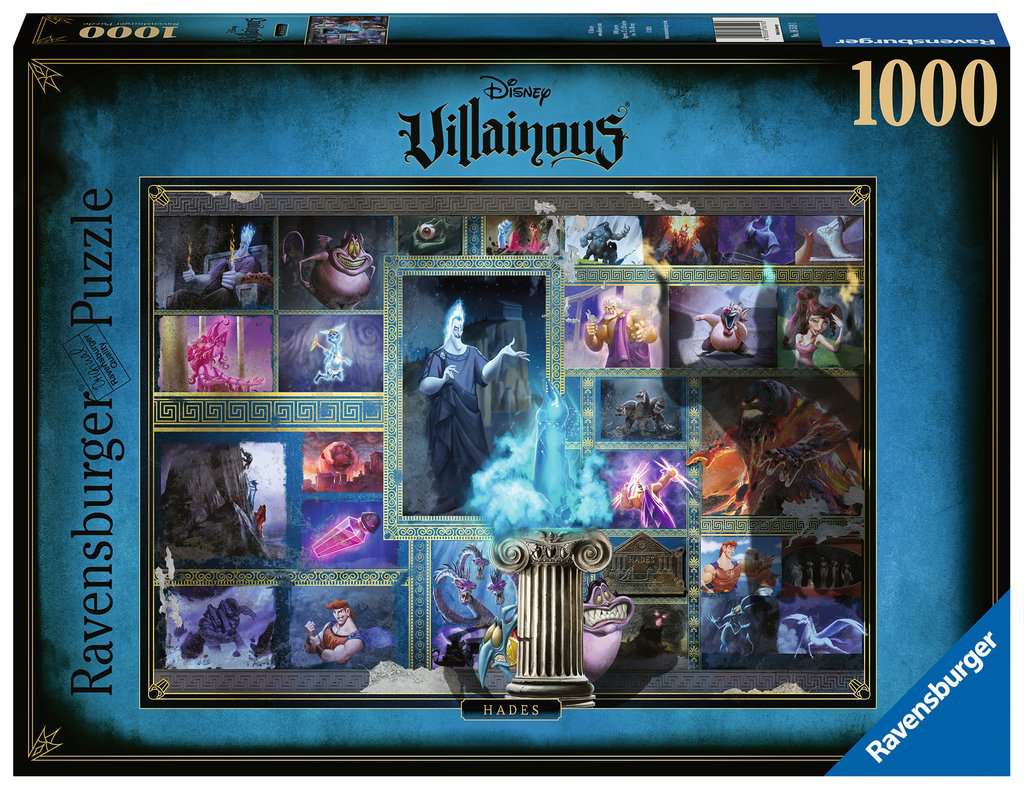 Puzzle 1000 Teile Villainous: Hades 16.519