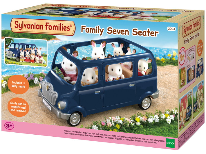 Sylvanian Families Familien-Siebensitzer 5274