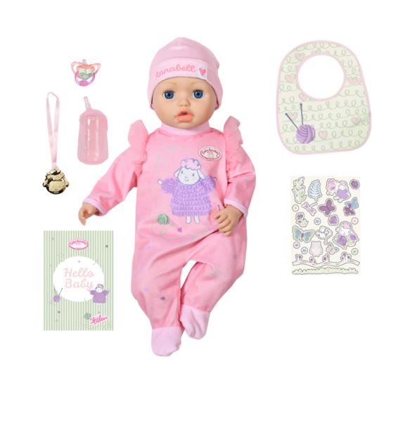 Baby Annabell Puppe 43cm