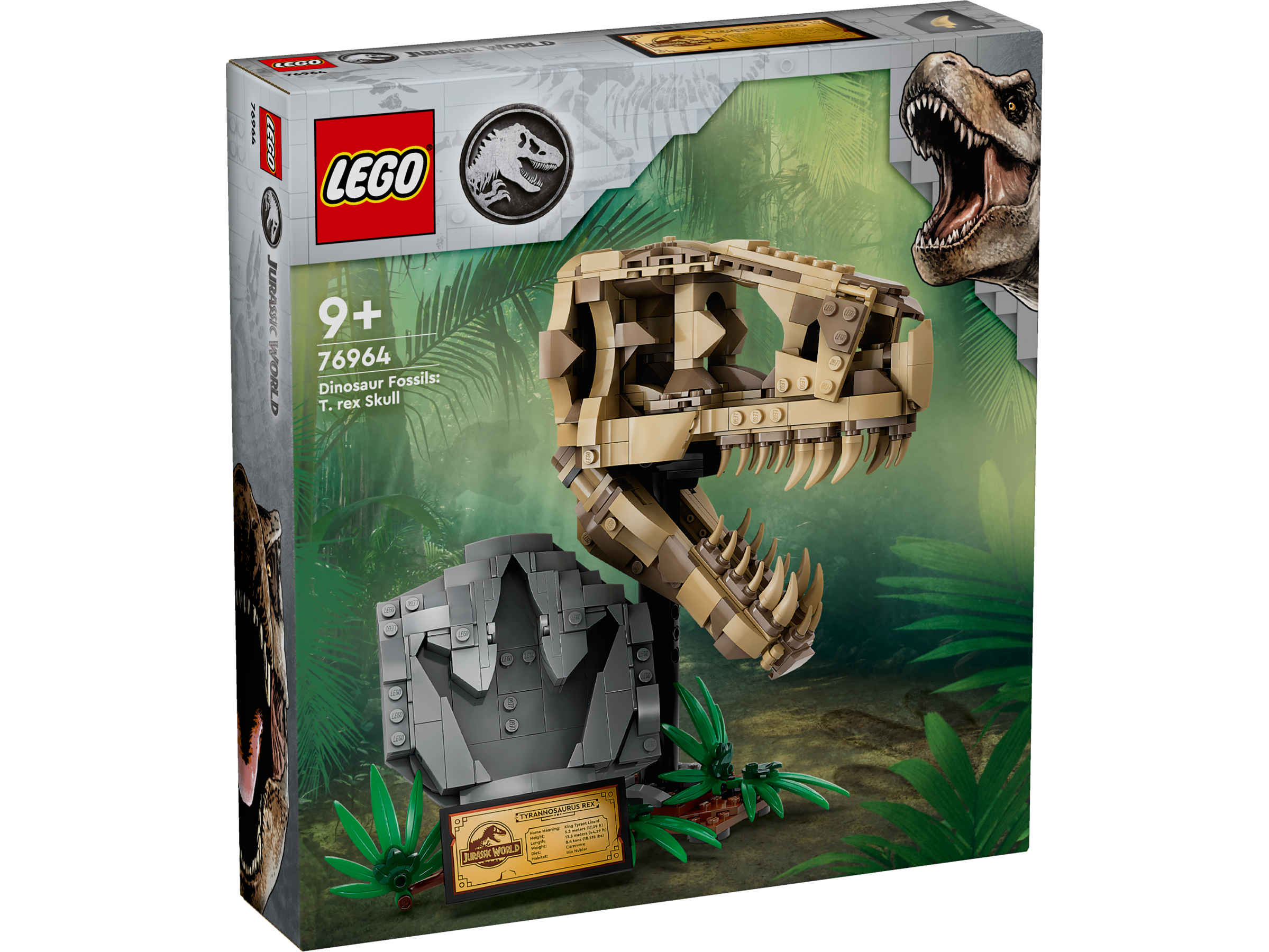 LEGO Jurassic World Dinosaurier-Fossilien: T.-Rex-Kopf 76964