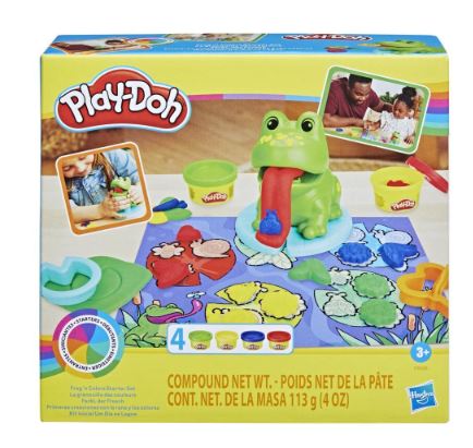 Play Doh Farbi, der Frosch