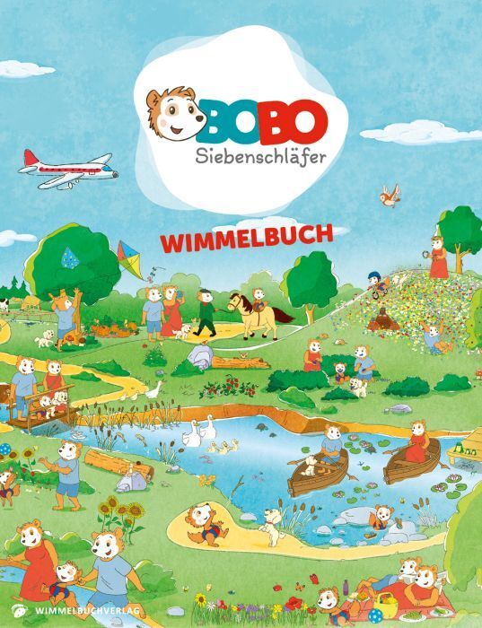 BOBO Siebenschläfer Wimmelbuch