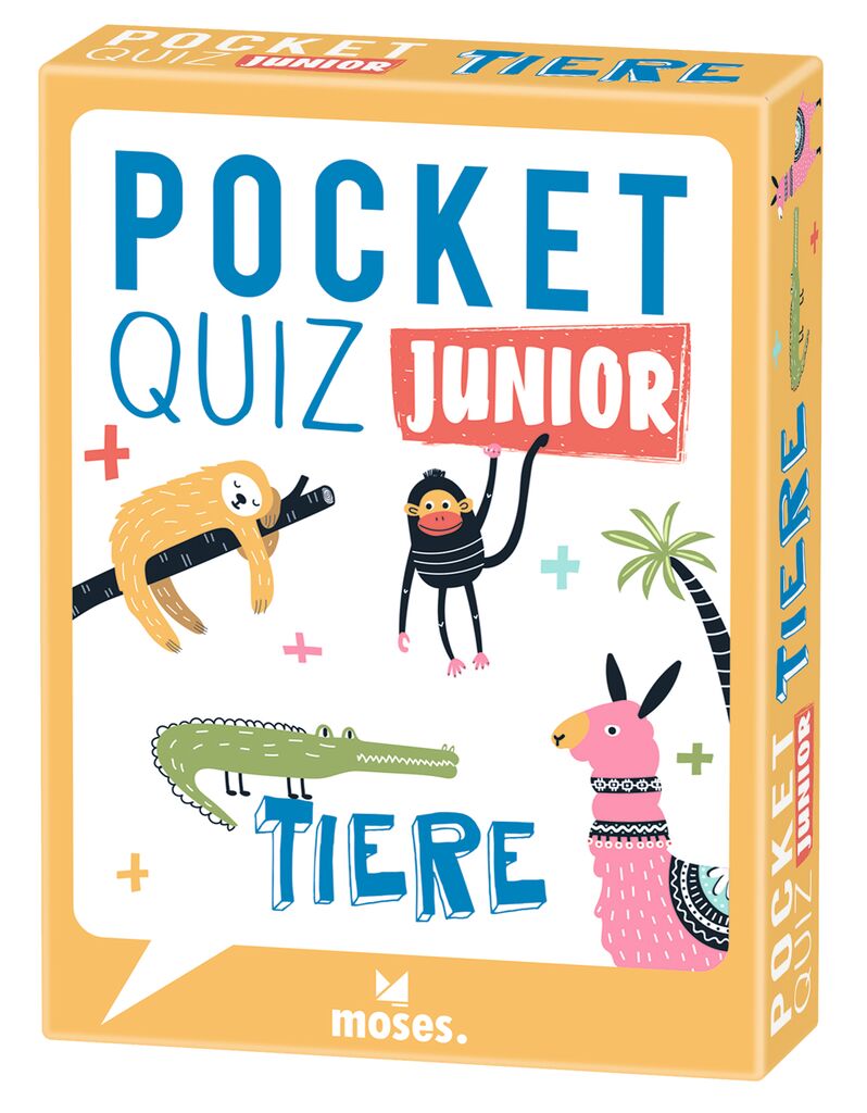 Pocket Quiz Junior Tiere