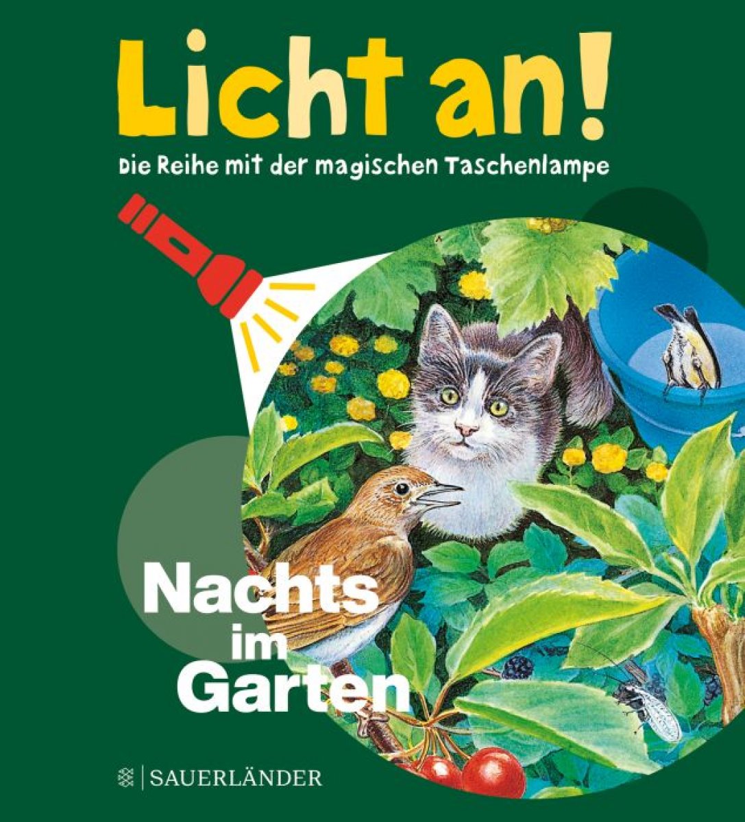 Licht an! Nachts im Garten