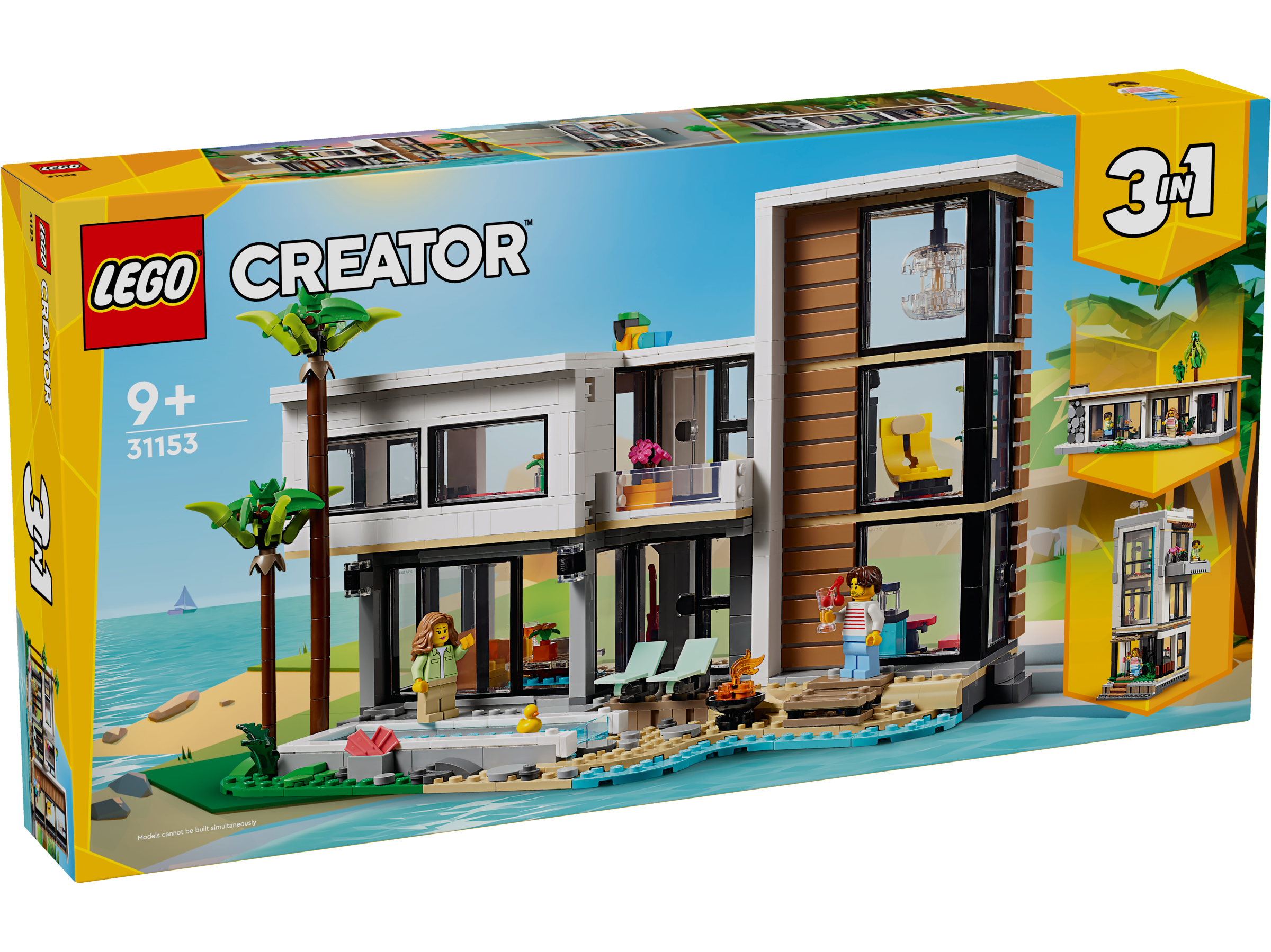 LEGO Creator Modernes Haus 31153