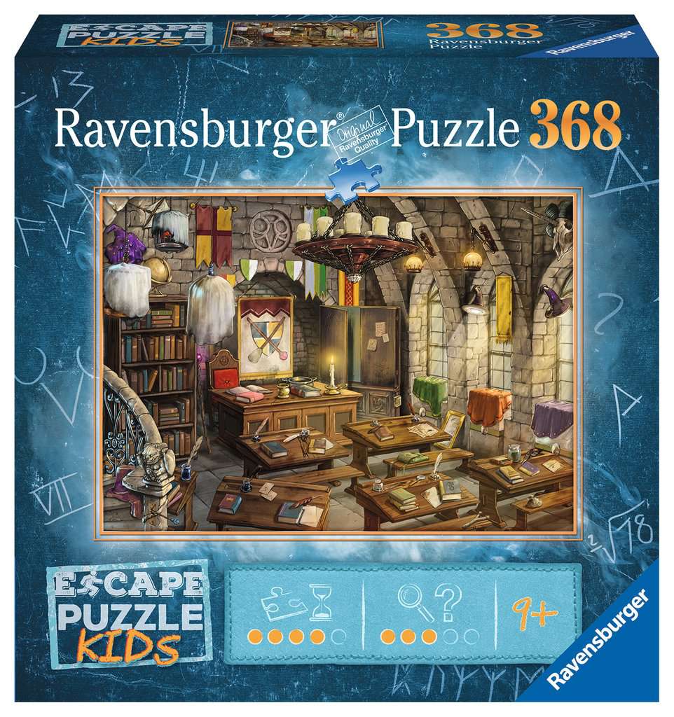 Escape Puzzle 368 Magic School 13.303