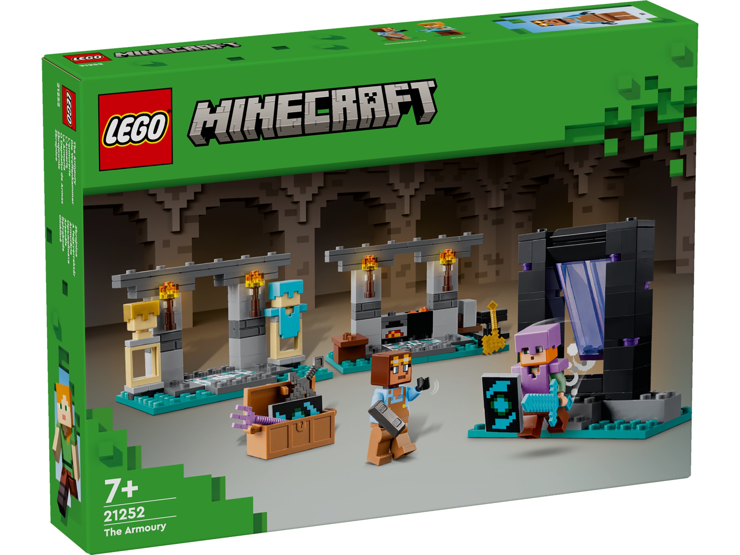 LEGO Minecraft™ Die Waffenkammer 21252