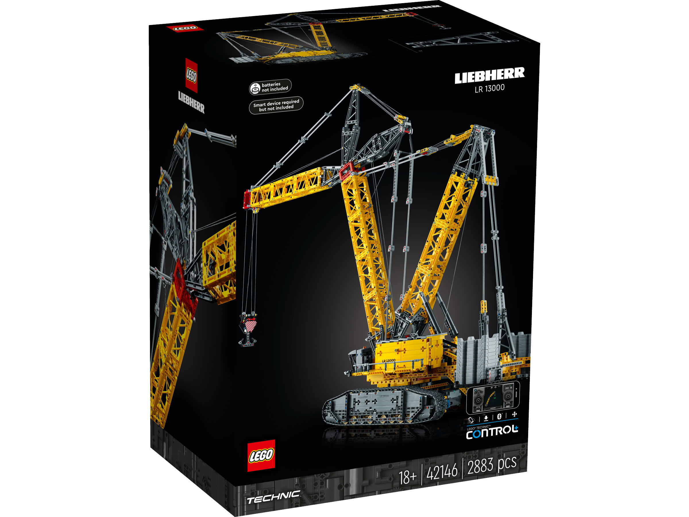 LEGO Liebherr LR 13000 Raupenkran 42146