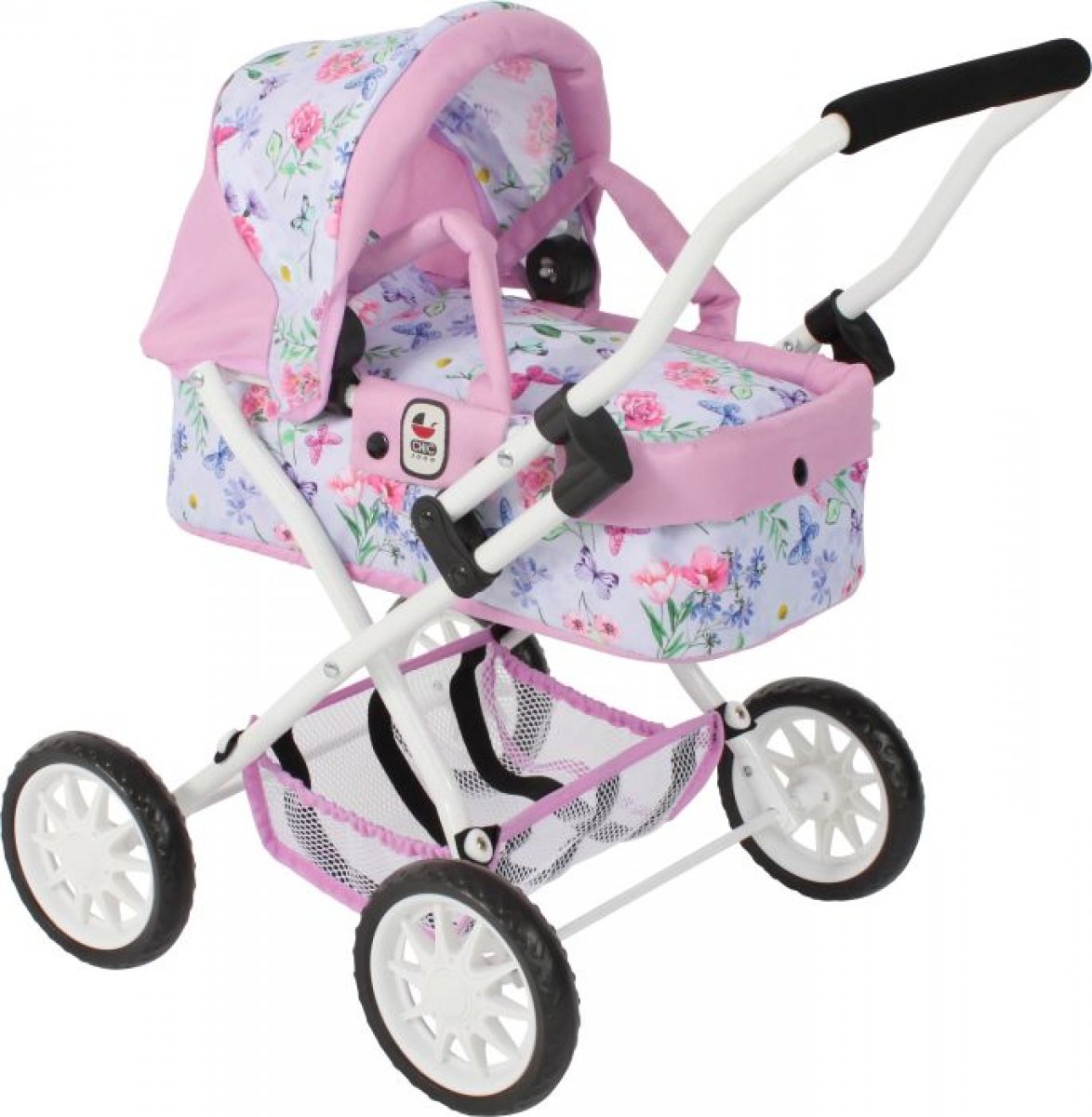 Chic Mini-Kuschelwagen SMARTY Flowers 555.53