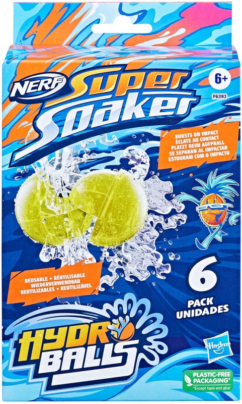 Super Soaker Hydro Balls 6er Pack