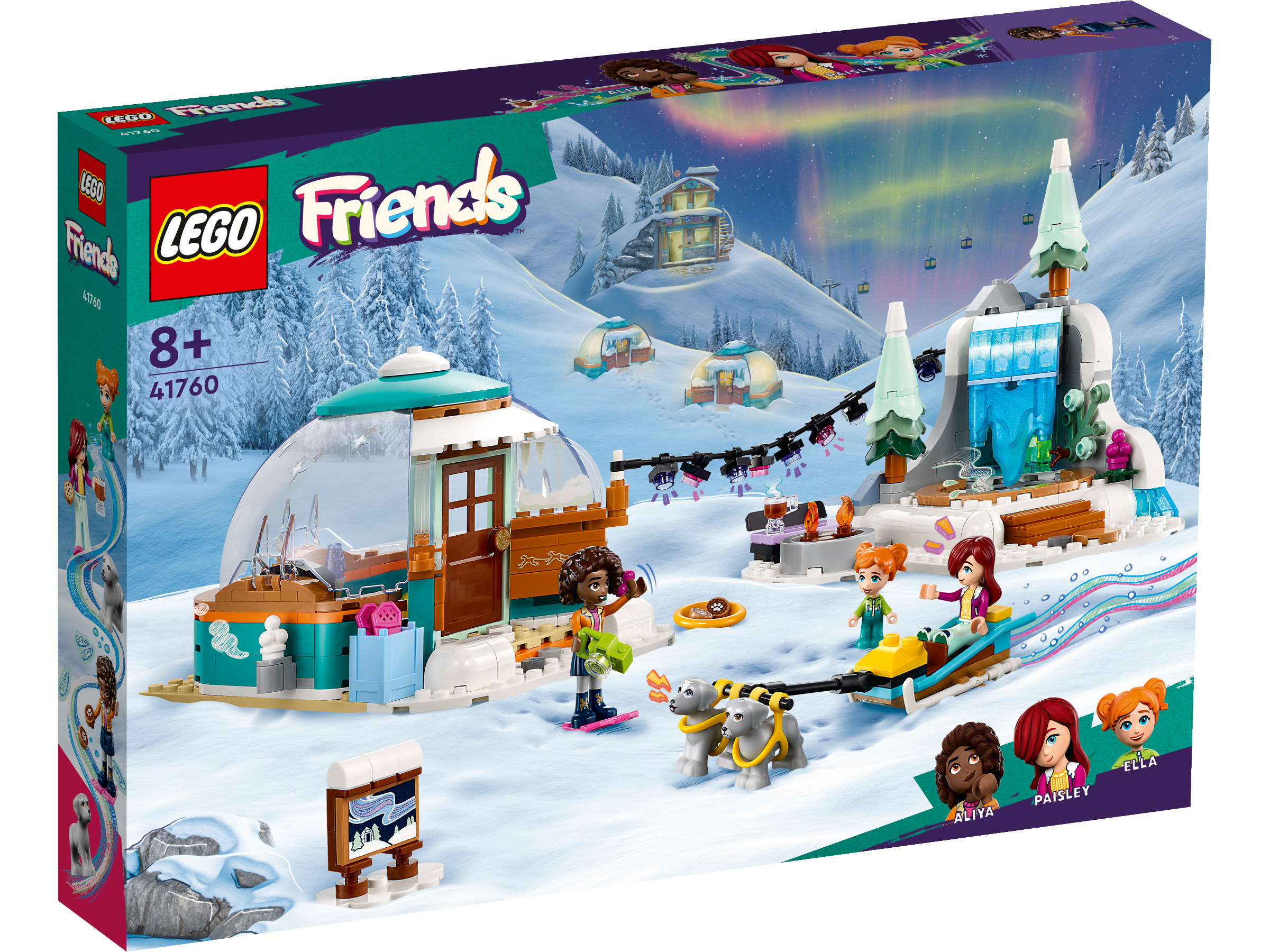 LEGO Friends Ferien im Iglu 41760