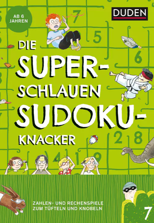 Die superschlauen Sudokuknacker Band 7