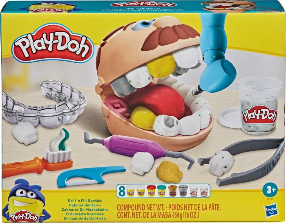 Play Doh Zahnarzt Dr. Wackelzahn