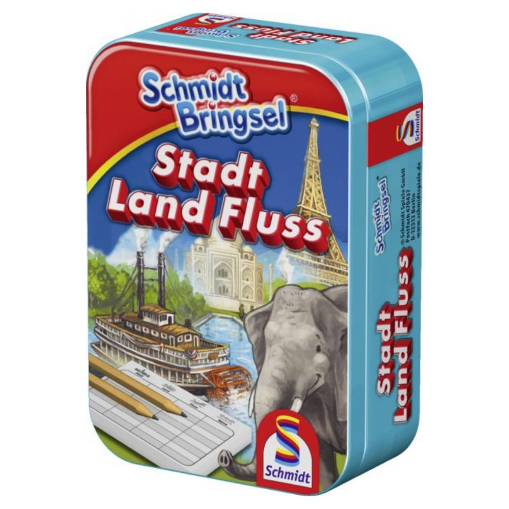 Schmidt Mini - Stadt Land Fluss