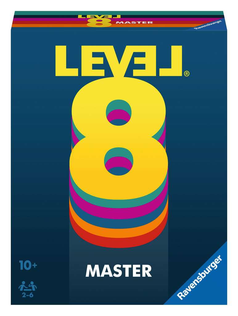 Kartenspiel Level 8 Master 2022