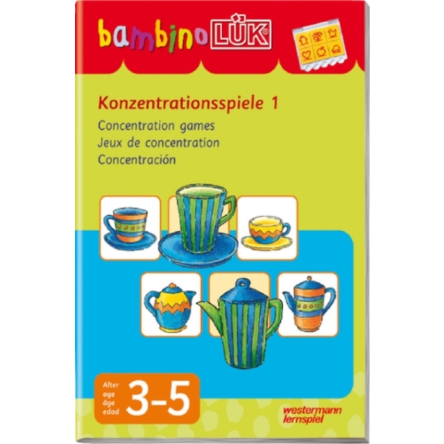 Lük Bambino Konzentrationsspiele 1